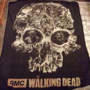 Walking Dead Blanket